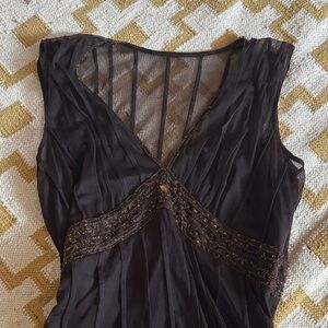 Whimsigoth Sheer Dress